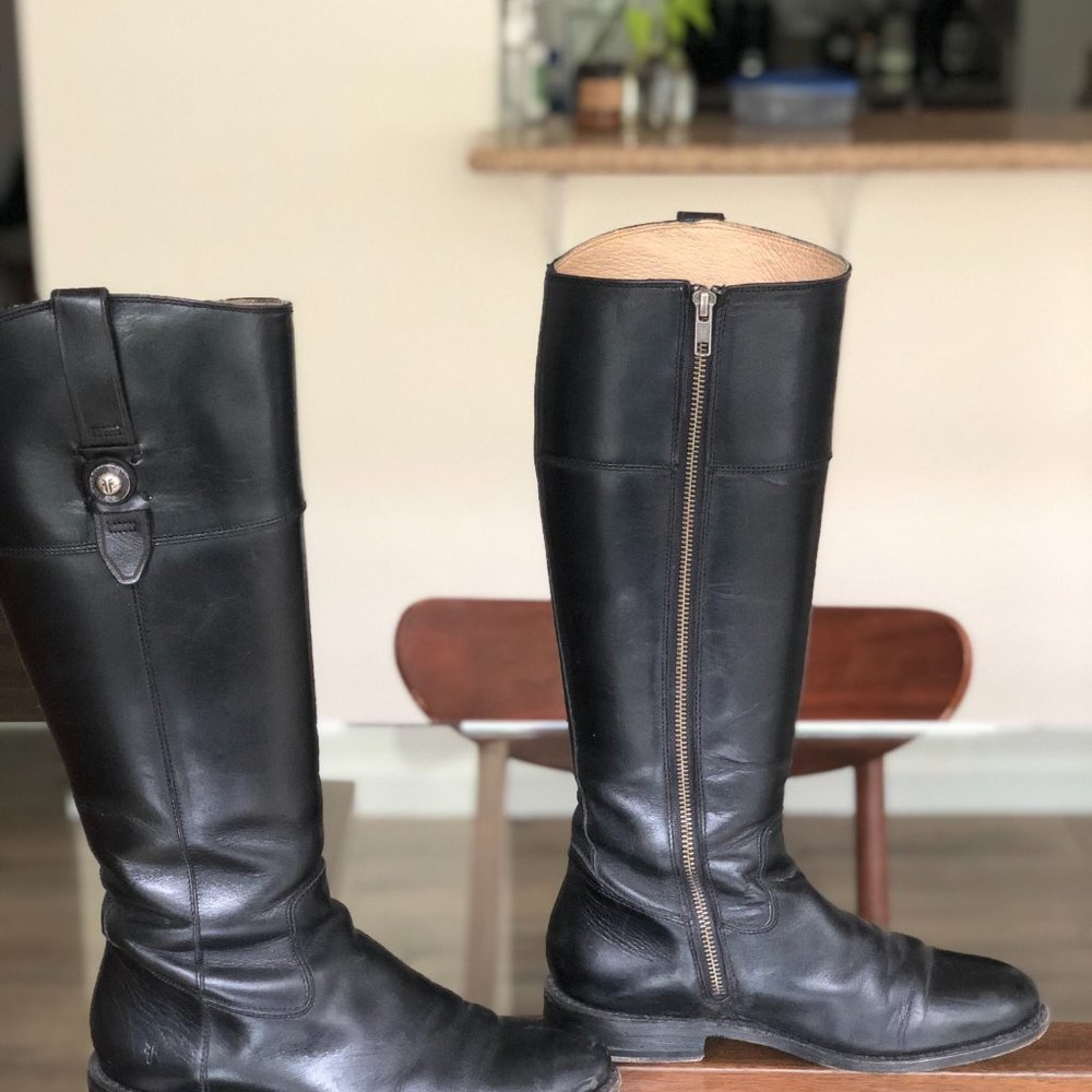 Frye Melissa Button Boot - image 5